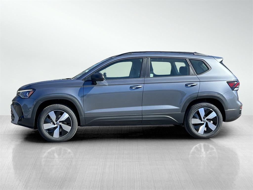 new 2025 Volkswagen Taos car, priced at $27,852