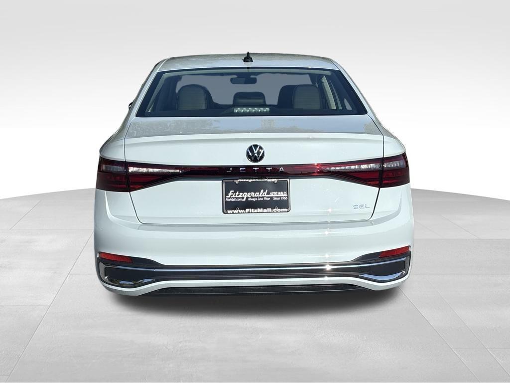 new 2025 Volkswagen Jetta car, priced at $29,827