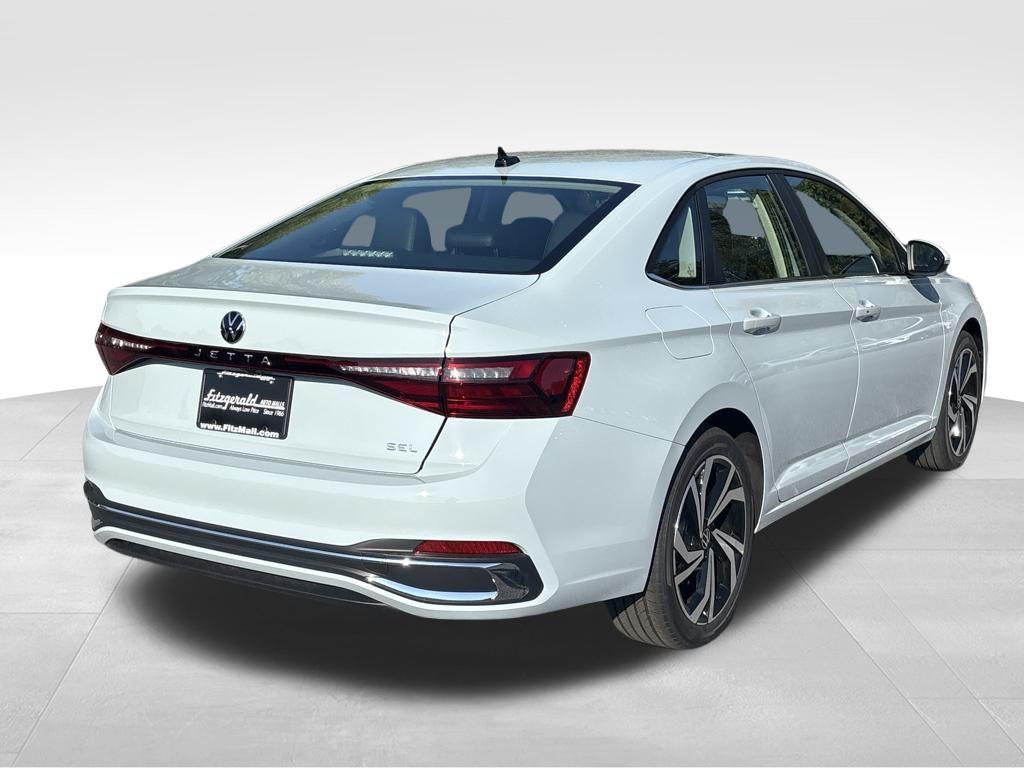 new 2025 Volkswagen Jetta car, priced at $29,827
