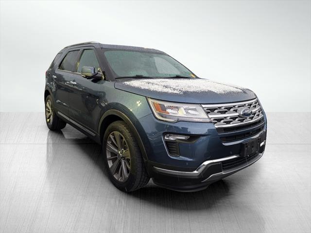 used 2018 Ford Explorer car, priced at $22,500