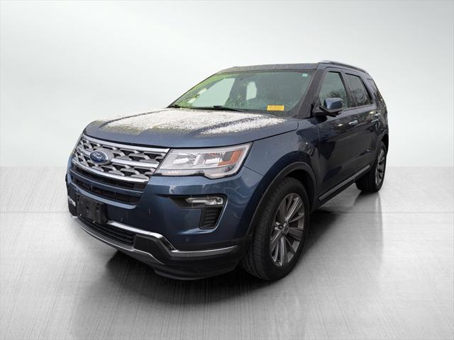 used 2018 Ford Explorer car, priced at $22,500