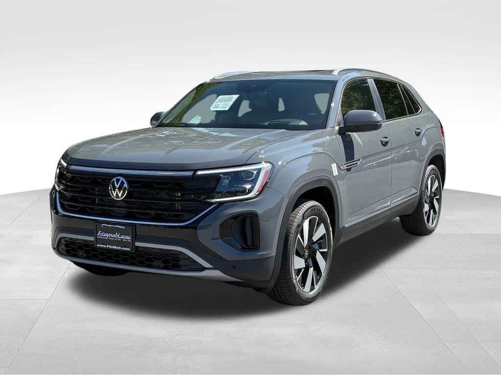 new 2026 Volkswagen Atlas Cross Sport car, priced at $49,417