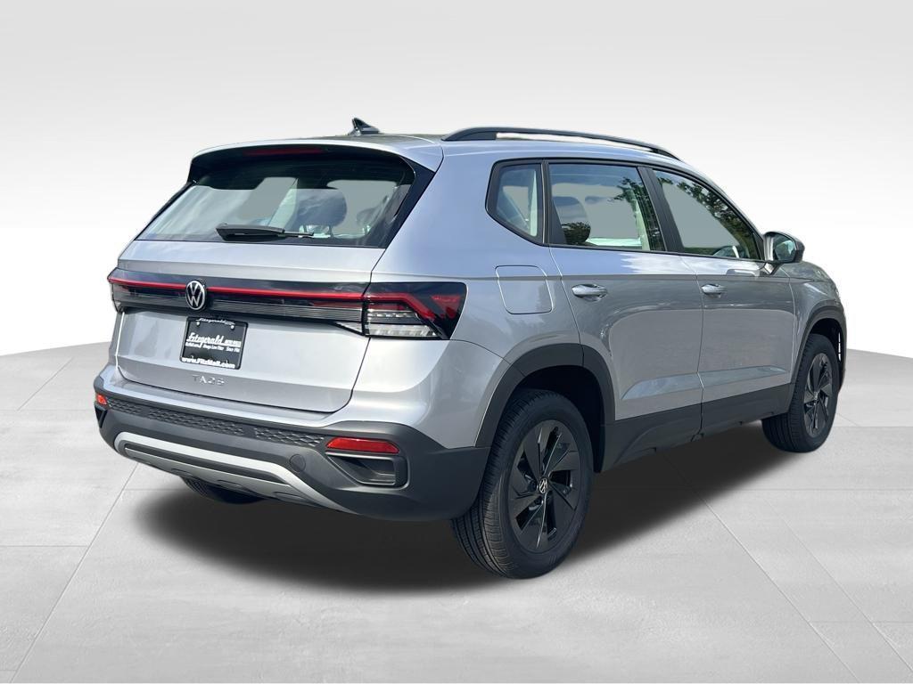 new 2025 Volkswagen Taos car, priced at $24,403