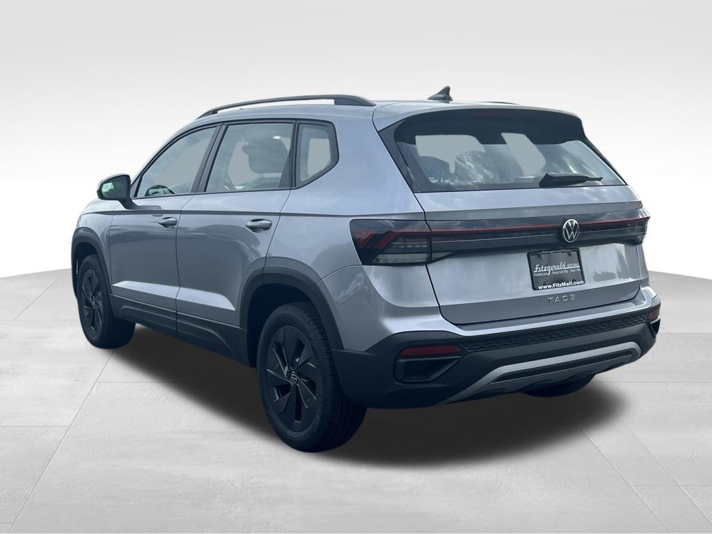new 2025 Volkswagen Taos car, priced at $24,403