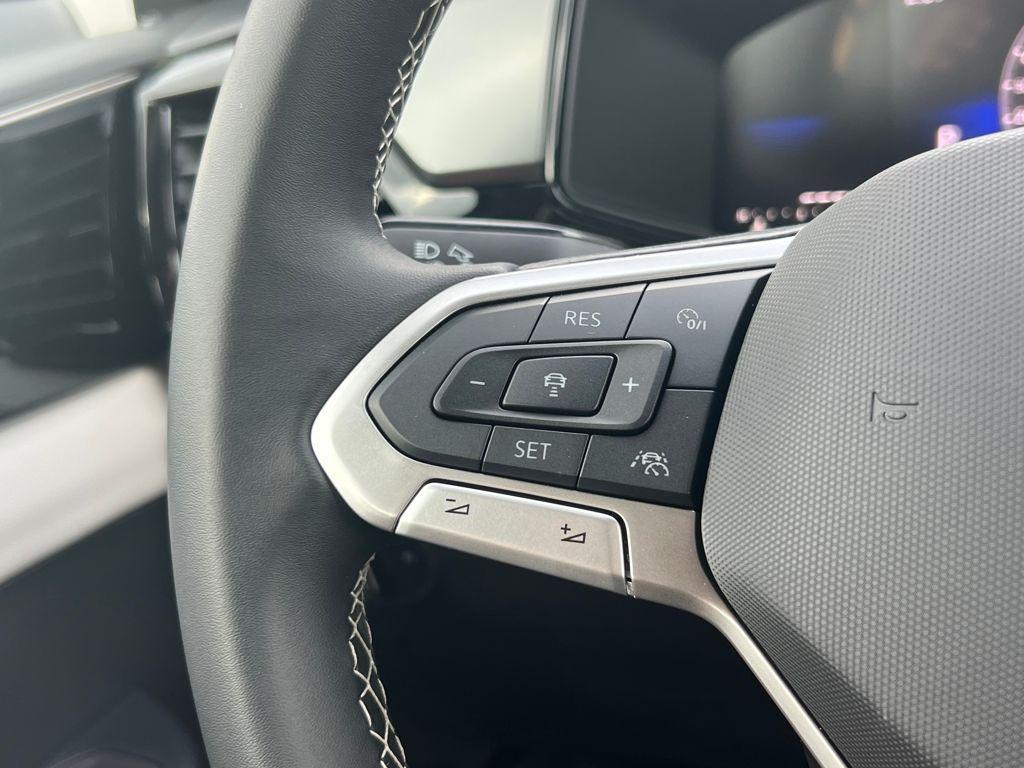 new 2025 Volkswagen Taos car, priced at $24,403