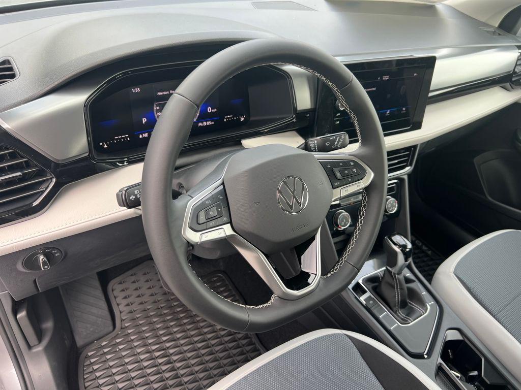 new 2025 Volkswagen Taos car, priced at $24,403