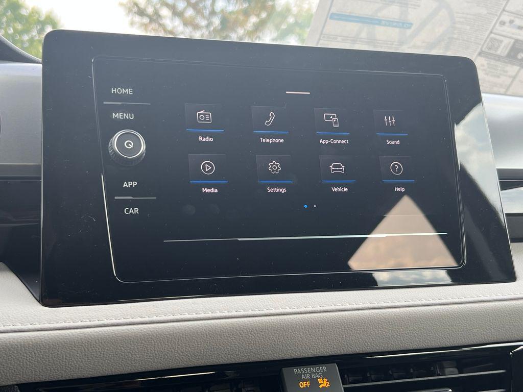 new 2025 Volkswagen Taos car, priced at $24,403