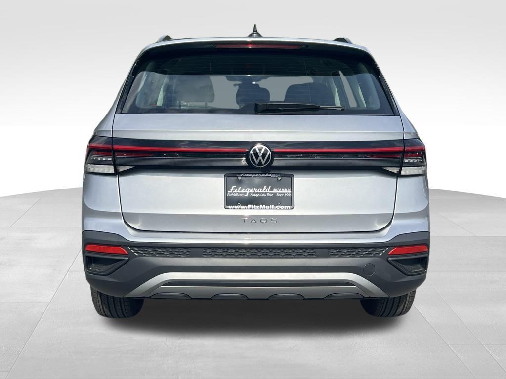 new 2025 Volkswagen Taos car, priced at $24,403