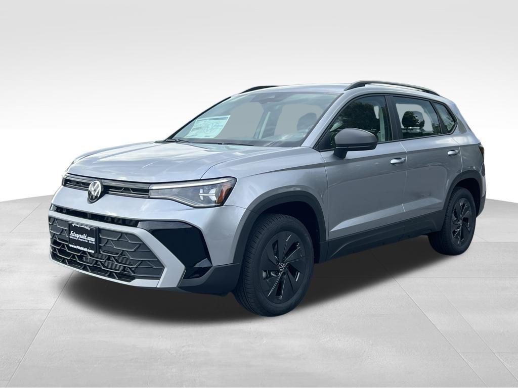 new 2025 Volkswagen Taos car, priced at $24,403