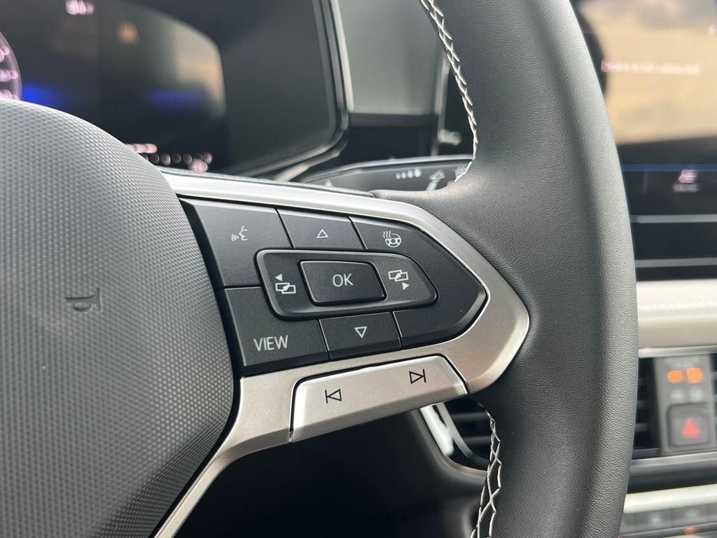 new 2025 Volkswagen Taos car, priced at $24,403