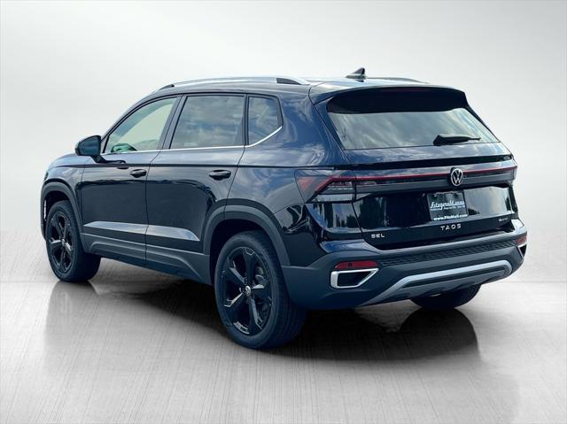 new 2025 Volkswagen Taos car, priced at $35,889