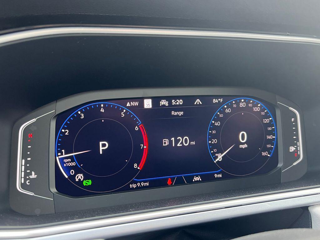 new 2025 Volkswagen Taos car, priced at $35,389