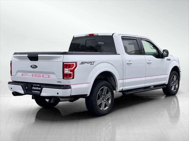 used 2020 Ford F-150 car, priced at $28,995