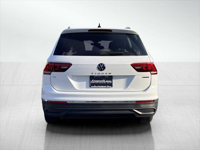 new 2024 Volkswagen Tiguan car, priced at $29,933