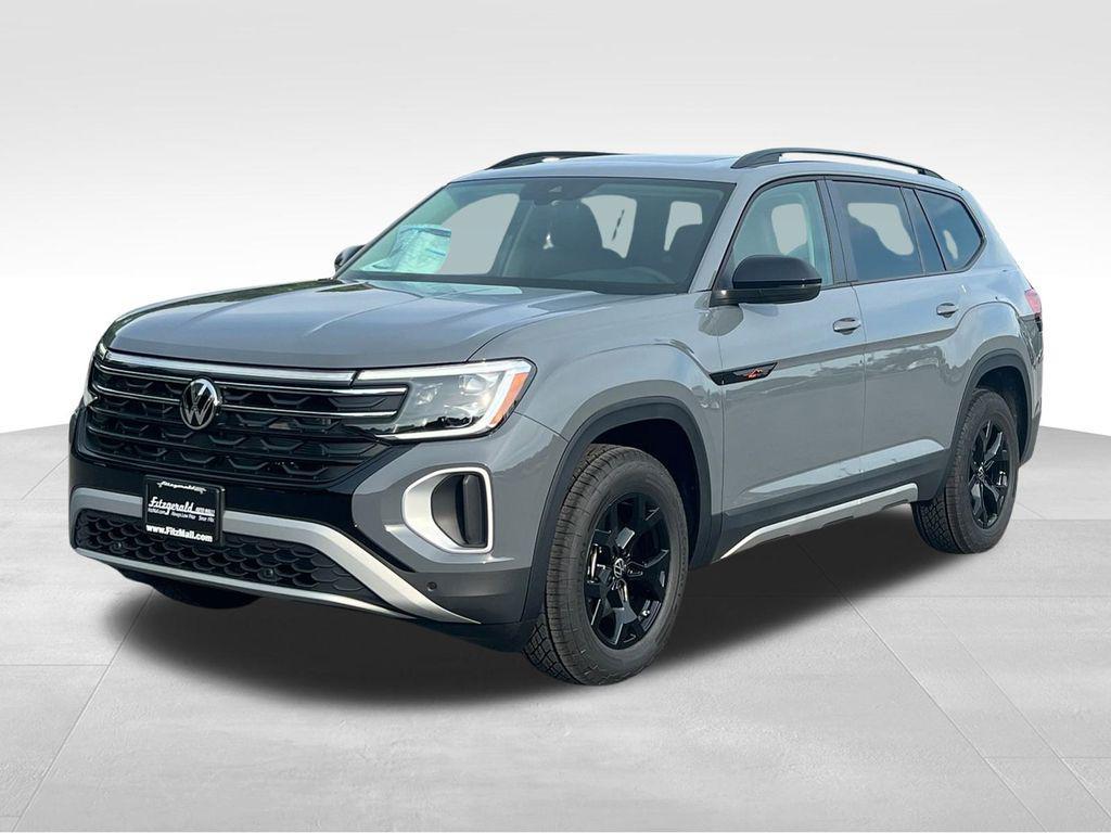 new 2025 Volkswagen Atlas car, priced at $42,814