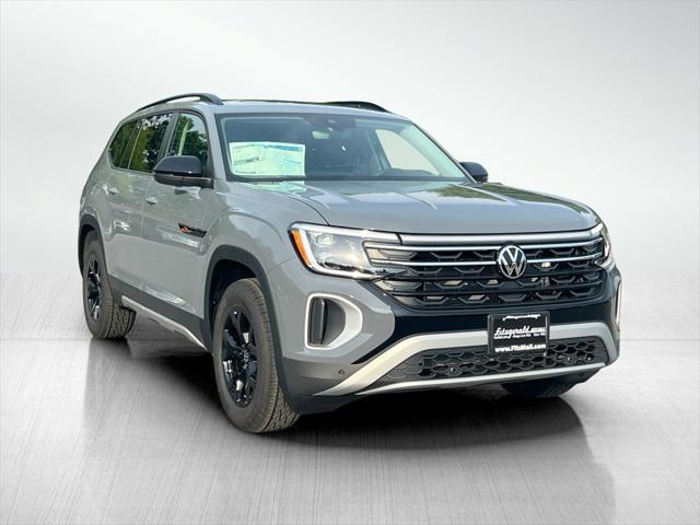 new 2025 Volkswagen Atlas car, priced at $44,614