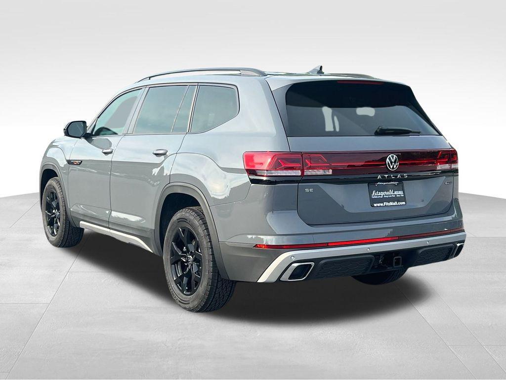 new 2025 Volkswagen Atlas car, priced at $42,814