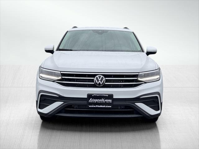 new 2024 Volkswagen Tiguan car, priced at $25,177