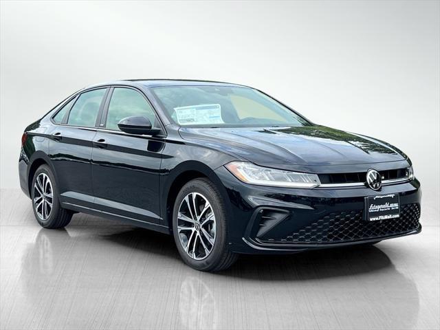 new 2025 Volkswagen Jetta car, priced at $24,699