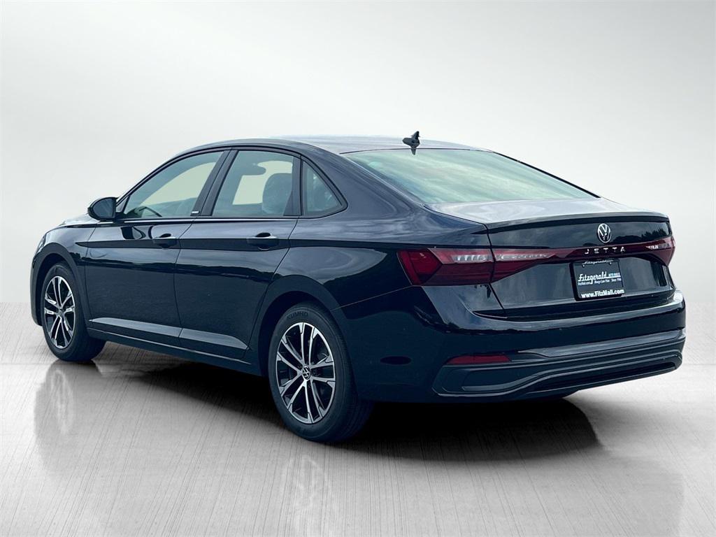 new 2025 Volkswagen Jetta car, priced at $24,699