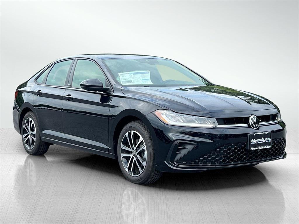 new 2025 Volkswagen Jetta car, priced at $24,699