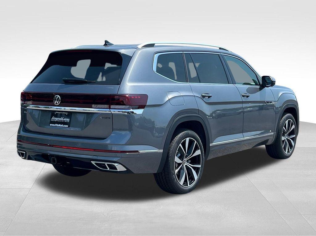 new 2025 Volkswagen Atlas car, priced at $48,113