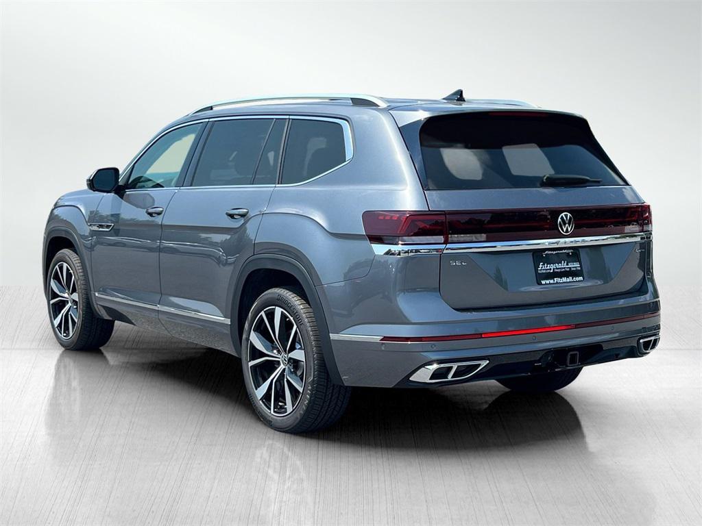 new 2025 Volkswagen Atlas car, priced at $49,913