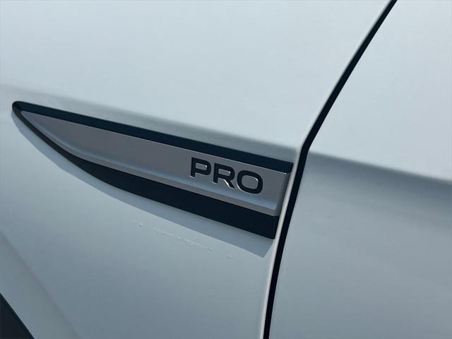 new 2025 Volkswagen ID.4 car, priced at $40,407