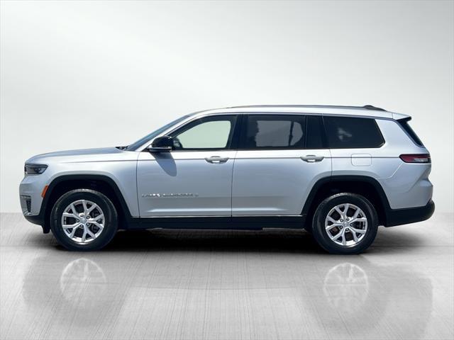 used 2021 Jeep Grand Cherokee L car, priced at $28,995