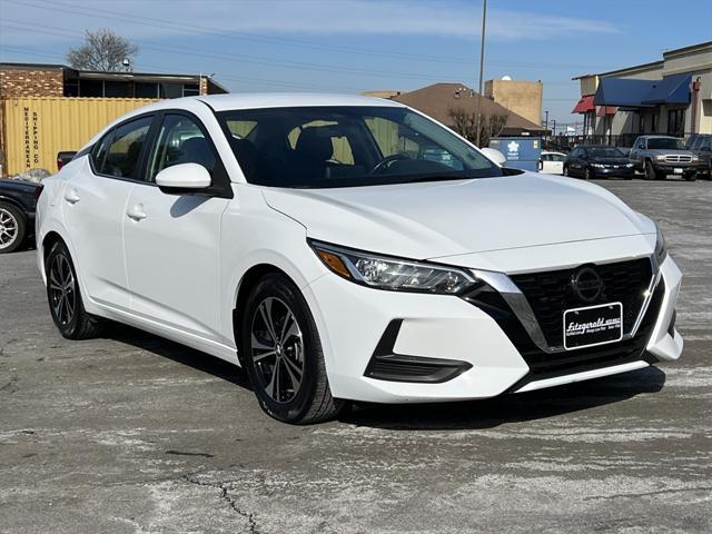 used 2021 Nissan Sentra car, priced at $15,995