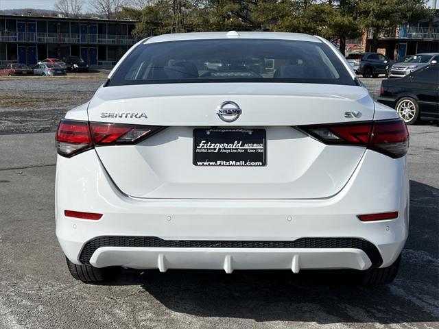 used 2021 Nissan Sentra car, priced at $15,995