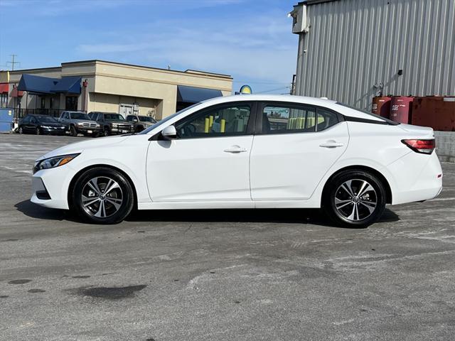 used 2021 Nissan Sentra car, priced at $15,995