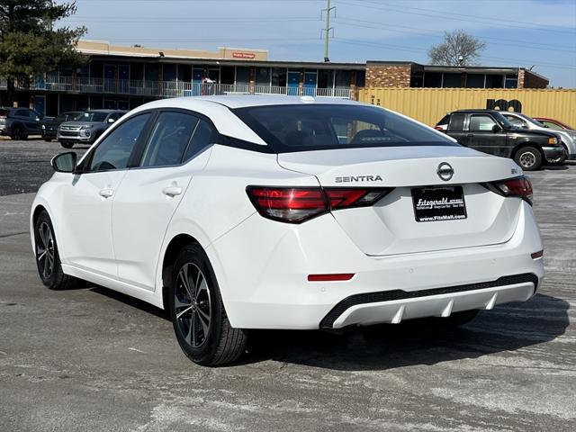 used 2021 Nissan Sentra car, priced at $15,995