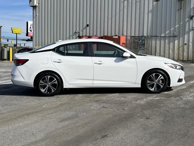 used 2021 Nissan Sentra car, priced at $15,995