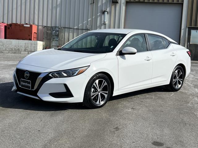 used 2021 Nissan Sentra car, priced at $15,995