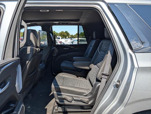 used 2024 Cadillac Escalade car, priced at $107,995