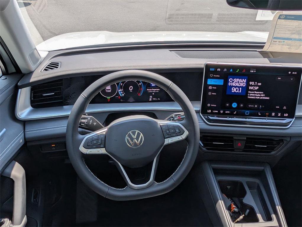 new 2025 Volkswagen Tiguan car, priced at $34,715