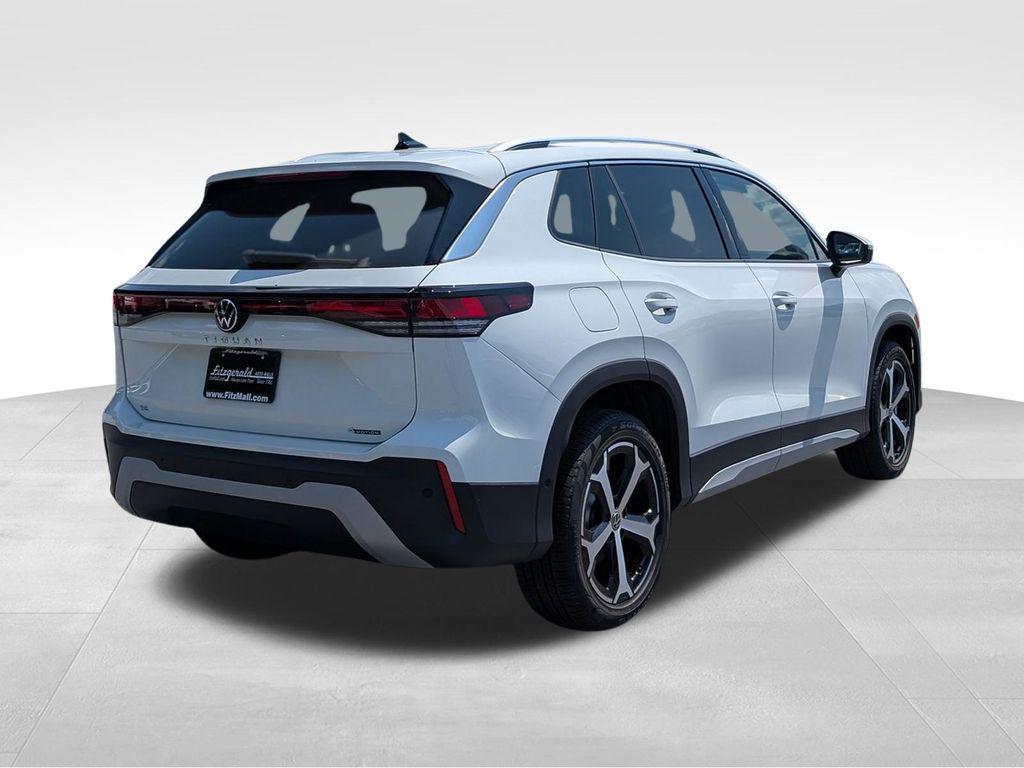 new 2025 Volkswagen Tiguan car, priced at $33,965