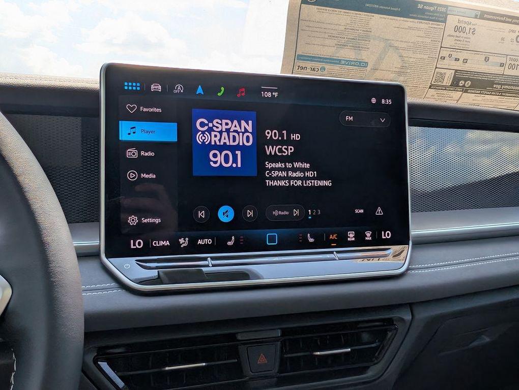new 2025 Volkswagen Tiguan car, priced at $33,965