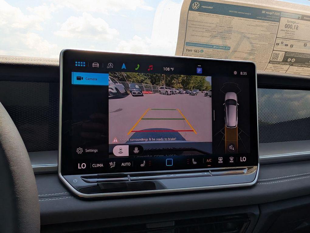 new 2025 Volkswagen Tiguan car, priced at $33,965