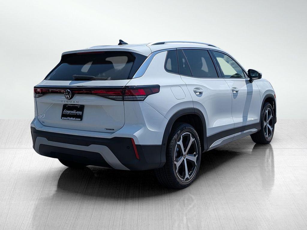 new 2025 Volkswagen Tiguan car, priced at $33,965