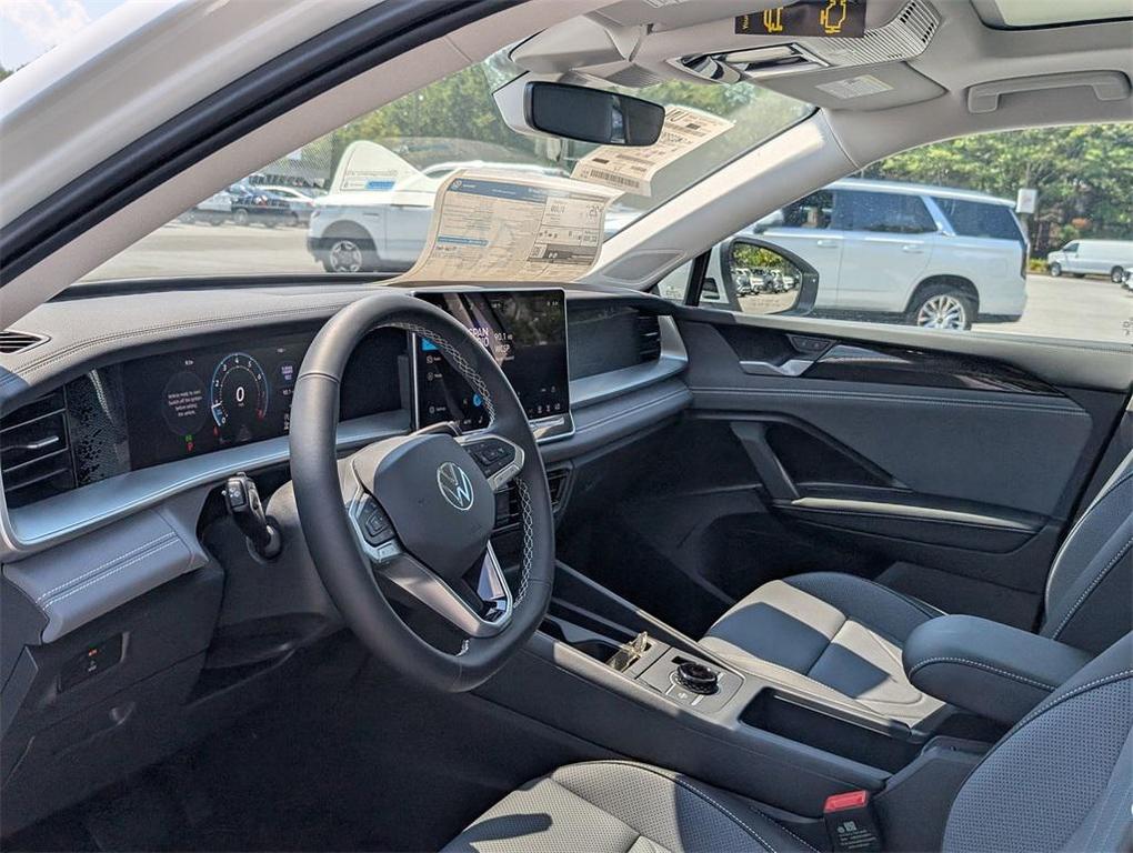 new 2025 Volkswagen Tiguan car, priced at $34,715