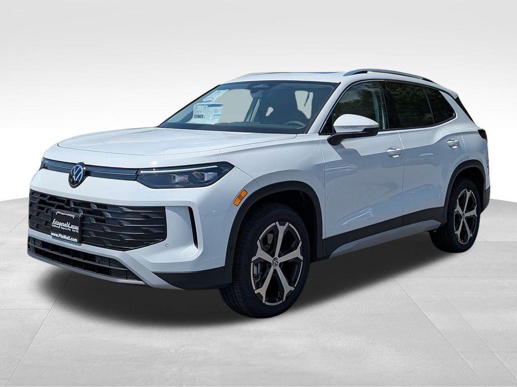 new 2025 Volkswagen Tiguan car, priced at $33,965