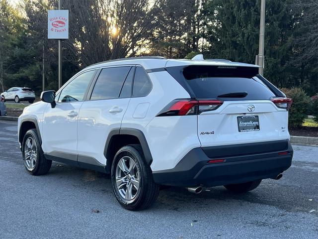 used 2024 Toyota RAV4 car, priced at $31,995