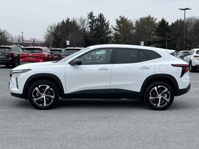 used 2024 Chevrolet Trax car, priced at $21,995