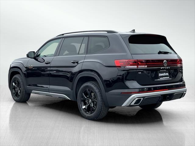 new 2025 Volkswagen Atlas car, priced at $45,079