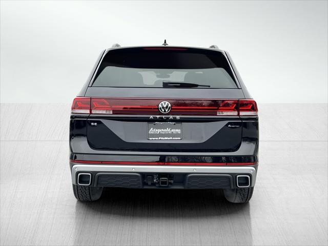 new 2025 Volkswagen Atlas car, priced at $45,079