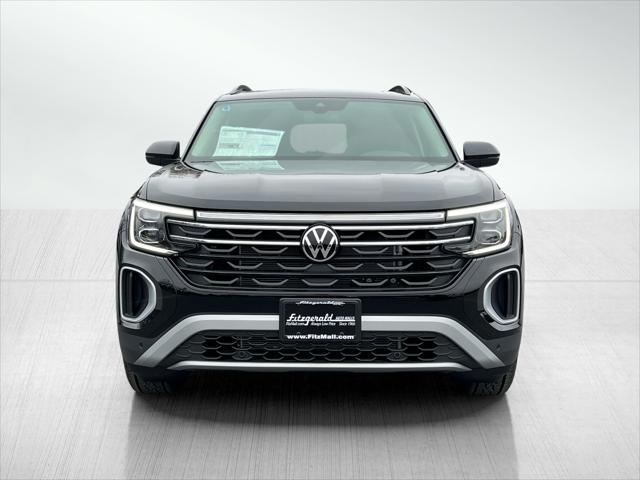 new 2025 Volkswagen Atlas car, priced at $45,079