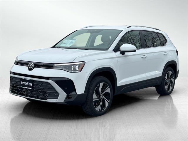 new 2025 Volkswagen Taos car, priced at $31,611