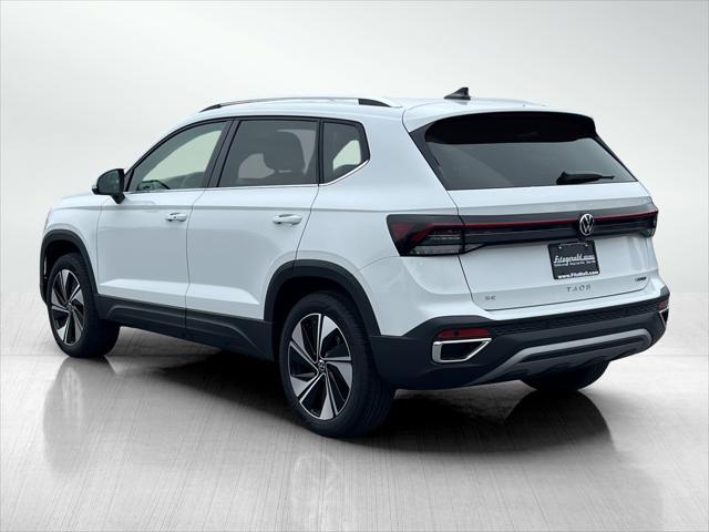 new 2025 Volkswagen Taos car, priced at $31,611